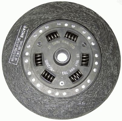 SACHS PERFORMANCE Kupplungsscheibe (881861 999783)