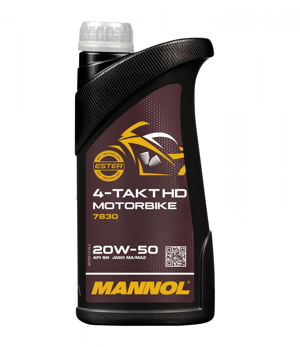 MN7830 4-Takt Motorbike HD 20W-50