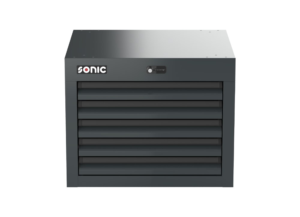 MSS+ 720mm Aufsatzbox, 5 Schubladen MSS+ 720mm Aufsatzbox, 5 Schubladen