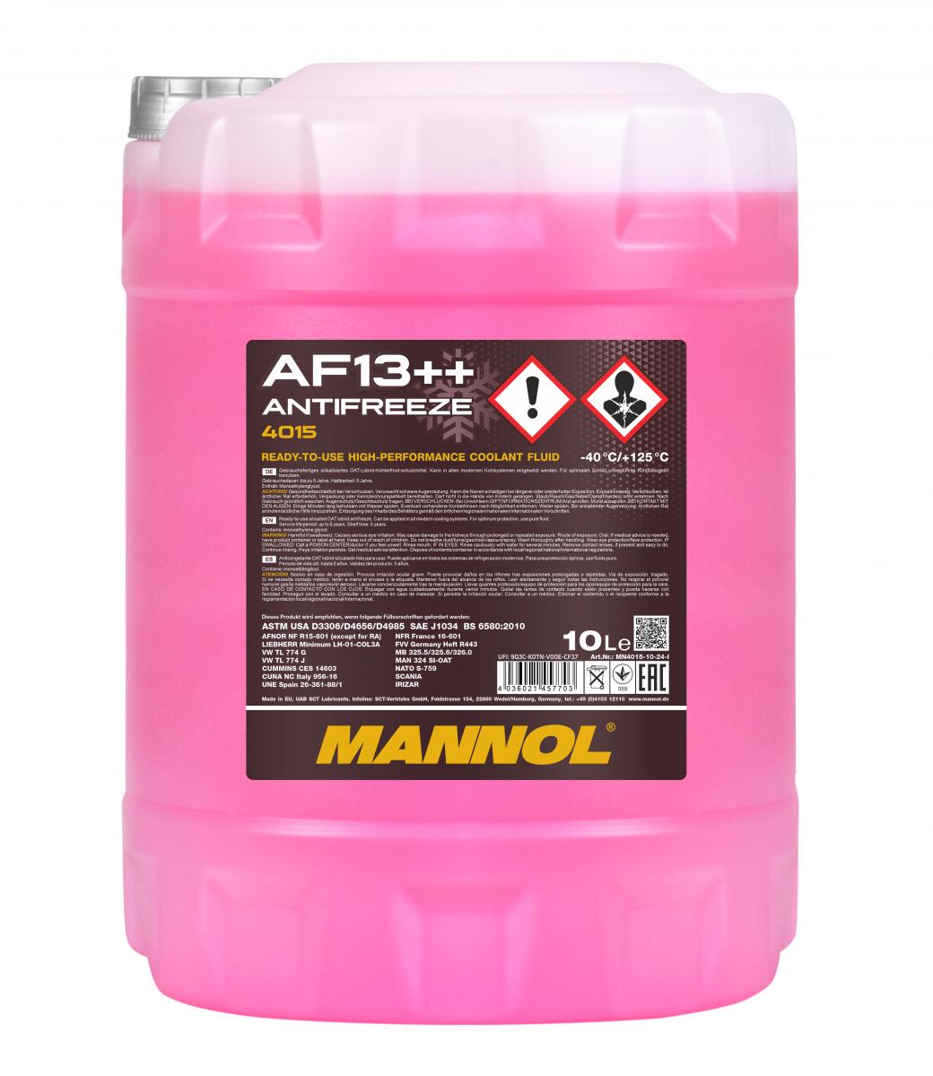 MN Antifreeze AF 13++ (-40) 4036021457703 MN4015-10