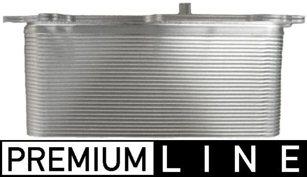 MAHLE Ölkühler, Motoröl (CLC 204 000P)