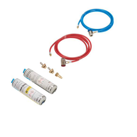 Anschlusskit für Klimaservicegerät WAECO ASC6000-Serie 8 m für R1234yf Anschlusskit für Klimaservicegerät WAECO ASC6000-Serie 8 m für R1234yf