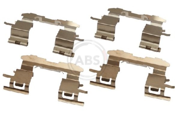 A.B.S. Zubehörsatz, Scheibenbremsbelag (1631Q) A.B.S. Zubehörsatz, Scheibenbremsbelag (1631Q)