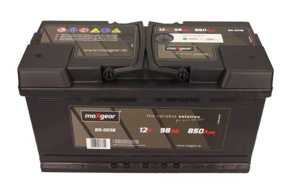 MAXGEAR Starterbatterie (85-0016)