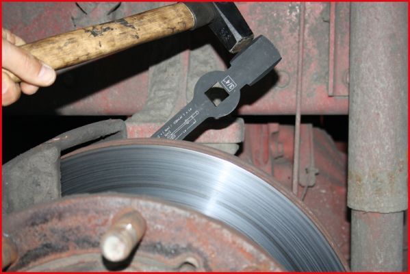 KS TOOLS Schlagschlüssel, Bremssattelverschraubung (517.0925)
