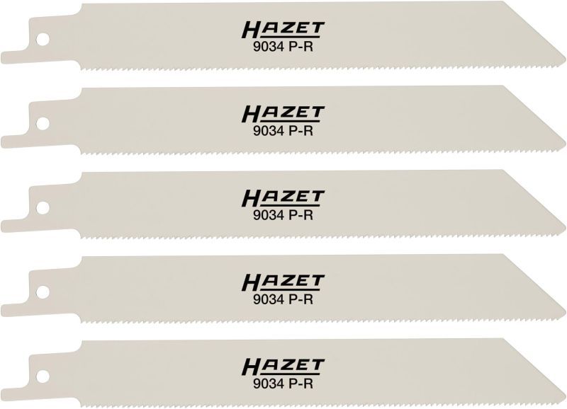 HAZET Sägeblattsatz, Stichsäge (9034P-R/5)