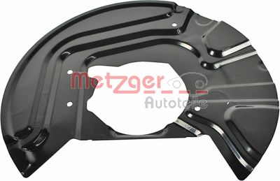 METZGER Spritzblech, Bremsscheibe (6115039)