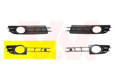 VAN WEZEL Lüftungsgitter, Stoßfänger (0318594) Thumbnail