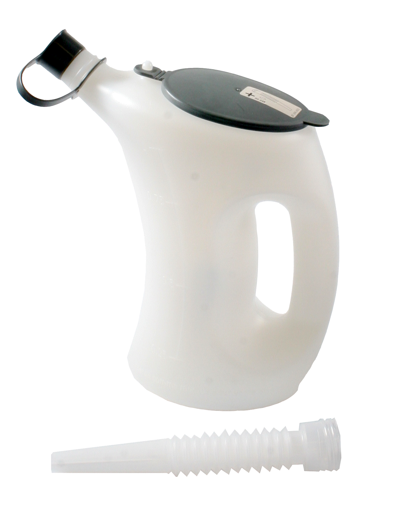 Flüssigkeitsmaß 1 l aus HDPE