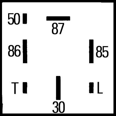 HELLA Steuergerät, Glühzeit (4RV 008 188-171)
