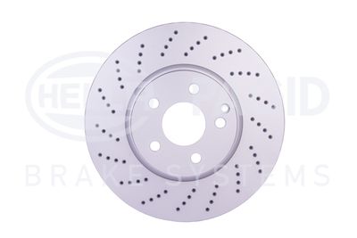 HELLA Bremsscheibe (8DD 355 128-791)
