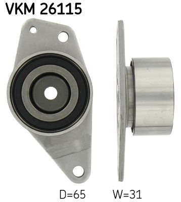 SKF Umlenk-/Führungsrolle, Zahnriemen (VKM 26115)