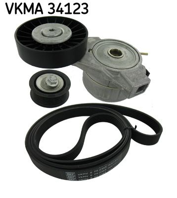SKF Keilrippenriemensatz (VKMA 34123)