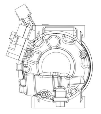 MAHLE Kompressor, Klimaanlage (ACP 632 000P) MAHLE Kompressor, Klimaanlage (ACP 632 000P)