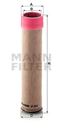 MANN-FILTER Sekundärluftfilter (CF 75/2)