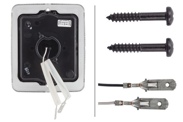 HELLA Lichtscheibe, Blinkleuchte (9DW 195 804-221)
