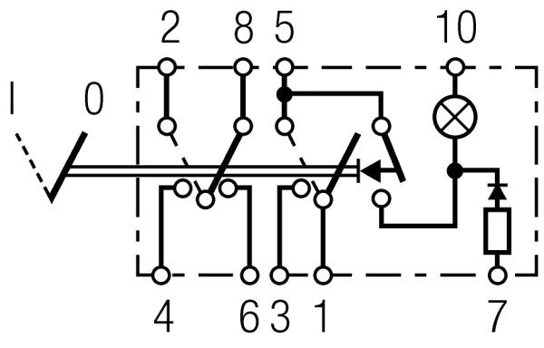 HELLA Warnblinkschalter (6HH 007 832-771)