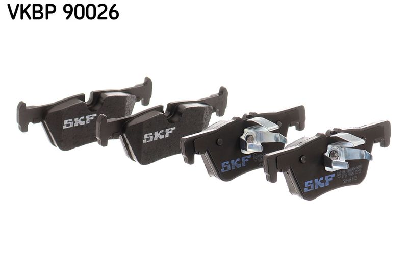 SKF Bremsbelagsatz, Scheibenbremse (VKBP 90026)