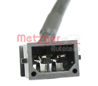 METZGER Sensor, Raddrehzahl (0900889)