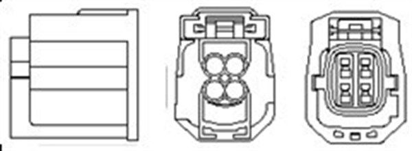 MAGNETI MARELLI Lambdasonde (466016355135)