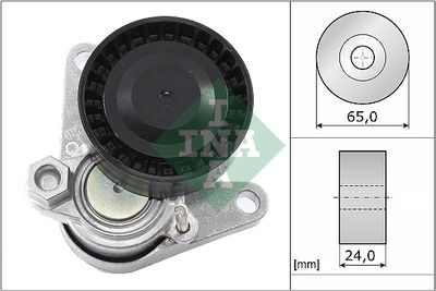 INA Spannarm, Keilrippenriemen (534 0552 10) INA Spannarm, Keilrippenriemen (534 0552 10)