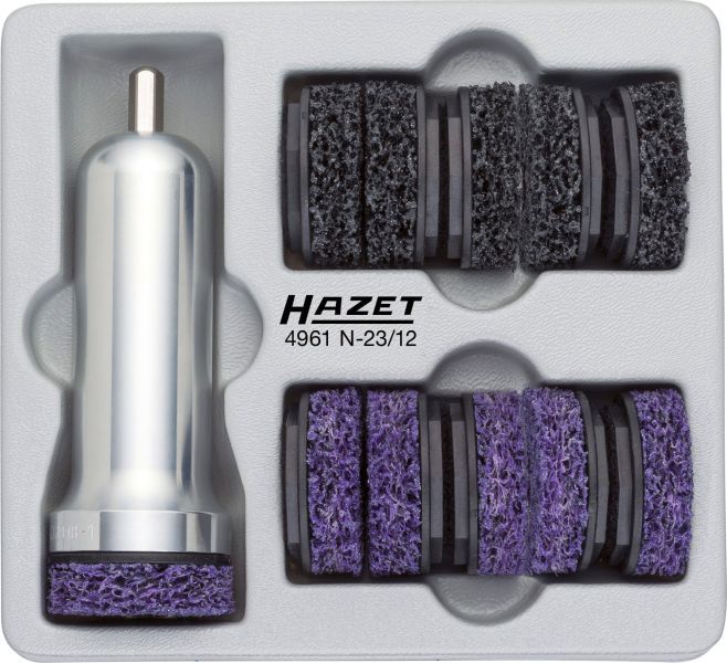 HAZET Reinigungsset, Radnabe (4961N-23/12)