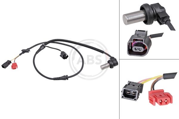 A.B.S. Sensor, Raddrehzahl (30122)