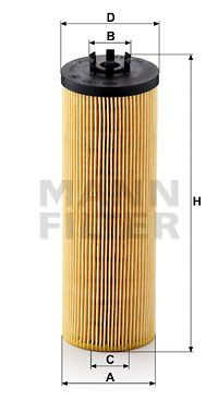 MANN-FILTER Ölfilter (HU 842 x)
