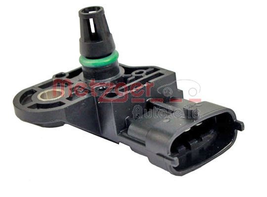 METZGER Sensor, Ladedruck (0906173)