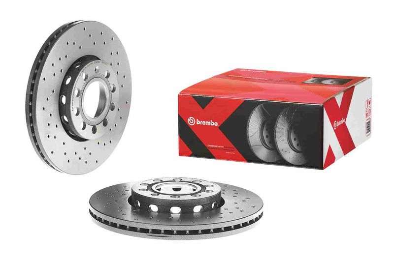 BREMBO Bremsscheibe (09.5745.2X)