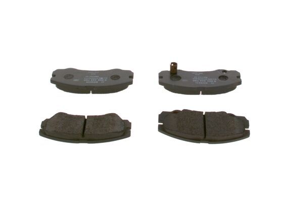 BOSCH Bremsbelagsatz, Scheibenbremse (0 986 424 760)