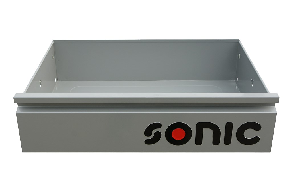 Große Schublade MSS 26'' mit Logo, L604 x B401 x H153mm