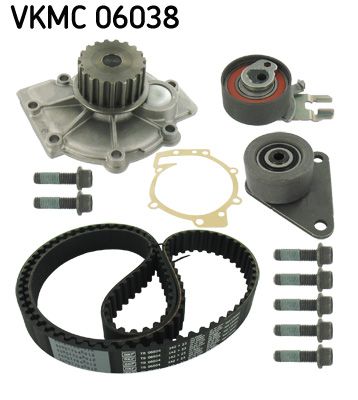 SKF Wasserpumpe + Zahnriemensatz (VKMC 06038)