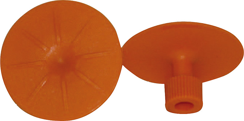 SATZ REP.-PILZE 40MM, ORANGE, INH.2 (8714-614-10) | NORMFEST
