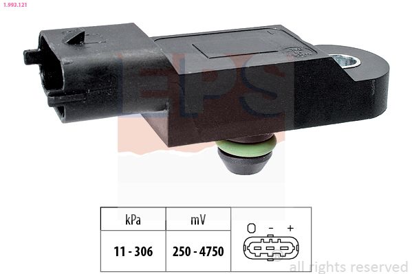 EPS Luftdrucksensor, Höhenanpassung (1.993.121)