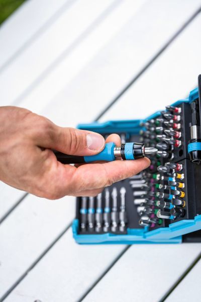 HAZET Set, Schraubendreher-Einsatz (Bits) (2200SC-1)