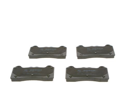 BOSCH Bremsbelagsatz, Scheibenbremse (0 986 424 388)