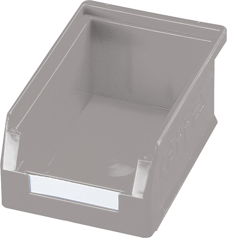 LAGERKASTEN GR.3 GRAU KUNSTSTOFF NEU (1962-2-3) | NORMFEST