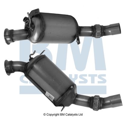 BM CATALYSTS Ruß-/Partikelfilter, Abgasanlage (BM11112H)
