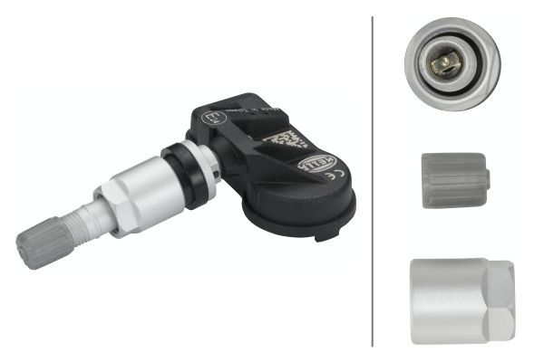 HELLA Radsensor, Reifendruck-Kontrollsystem (6PP 358 139-241)