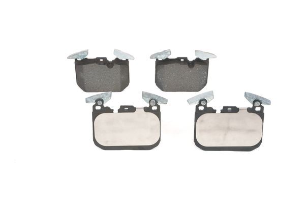 BOSCH Bremsbelagsatz, Scheibenbremse (0 986 494 701)