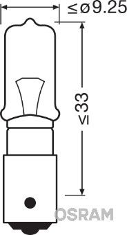 ams-OSRAM Glühlampe, Blinkleuchte (64138)