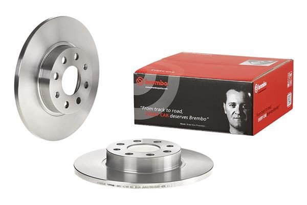 BREMBO Bremsscheibe (08.5086.24)