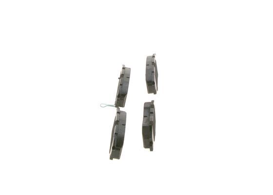 BOSCH Bremsbelagsatz, Scheibenbremse (0 986 494 876)
