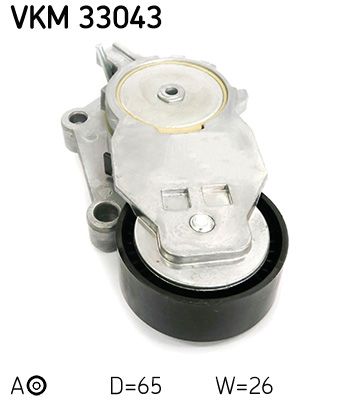 SKF Spannrolle, Keilrippenriemen (VKM 33043)