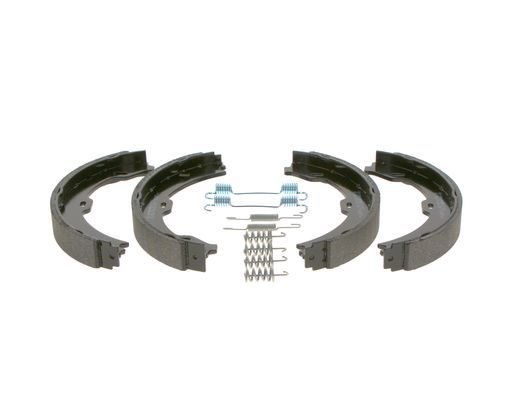 BOSCH Bremsbackensatz, Feststellbremse (0 986 487 666)