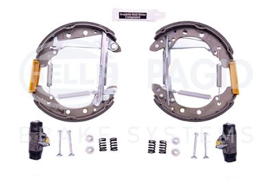 HELLA Bremsbackensatz (8DB 355 005-021)