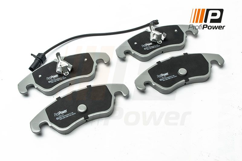ProfiPower Bremsbelagsatz, Scheibenbremse (1B1121)