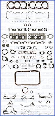 AJUSA Dichtungsvollsatz, Motor (50122500) Thumbnail