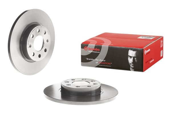 BREMBO Bremsscheibe (08.5086.21)